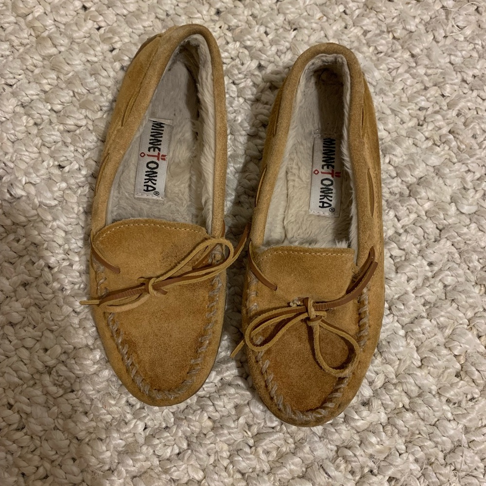 Minnetonka moccasin slippers